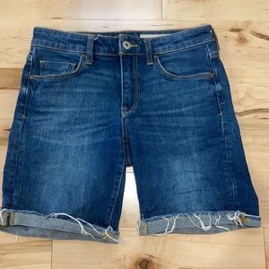 Pilcro and the Letterpress Mid-Rise Slim Shorts